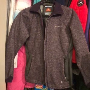 Columbia windbreaker